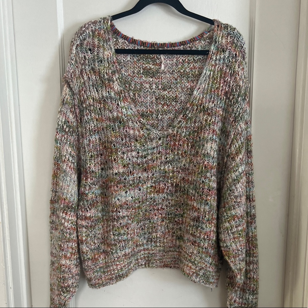 Free People Knit Sweater